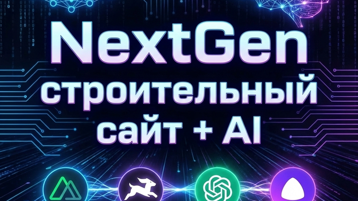 NextGen сайт + AI